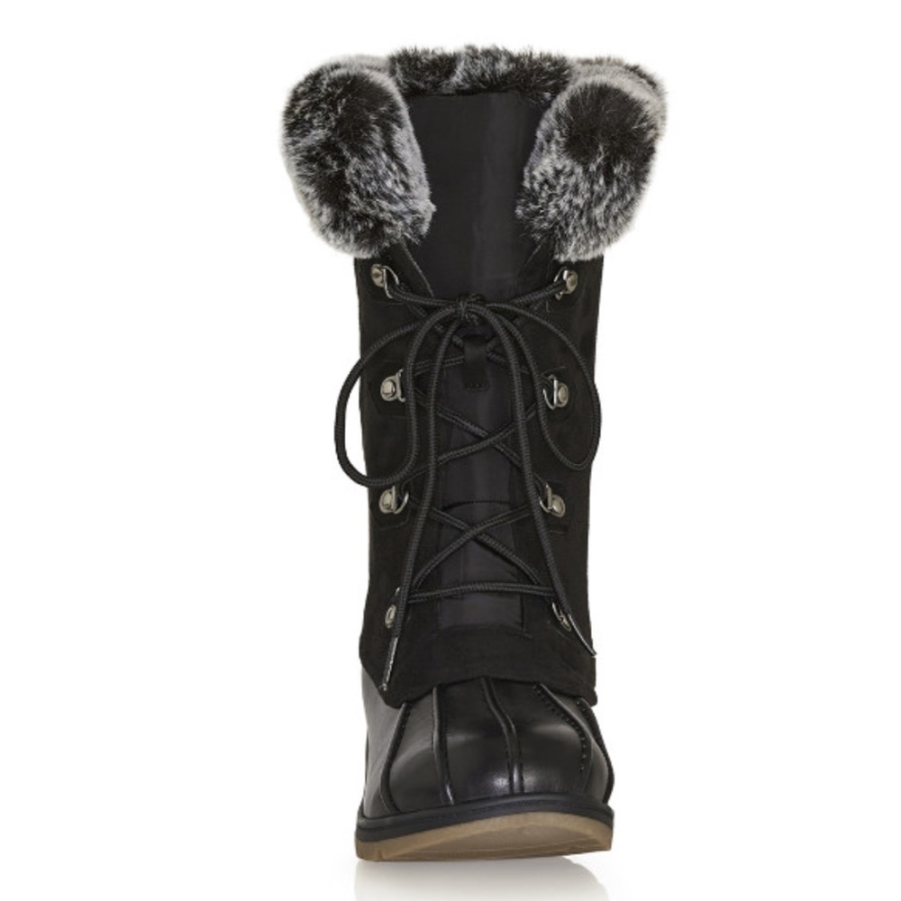 Cloudwalkers WIDE FIT 8.5W-10W Gwen’s Cold Weather Faux Suede Boots (HY08) - Picture 2 of 7